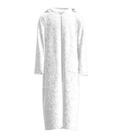 连帽睡袍A0165 - 双面法兰绒-280g/S