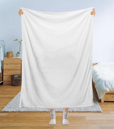 3D 毛毯竖版双面法兰绒150X200CM（R0080） - 双面法兰绒-280g/150x200CM