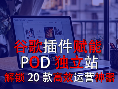 谷歌插件赋能POD独立站：解锁20款高效运营神器